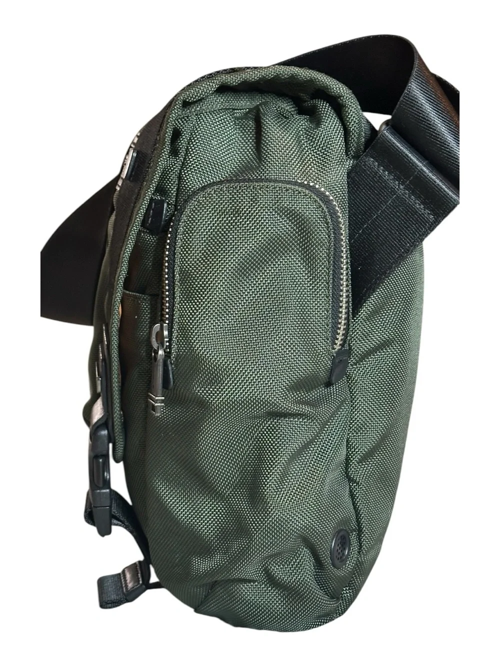 Timu Alpha Bravo Benning Deluxe Messenger Bag.